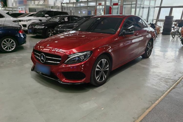 Used Mercedes-Benz C-Class 2018 C 200 Sport Edition Exterior 1