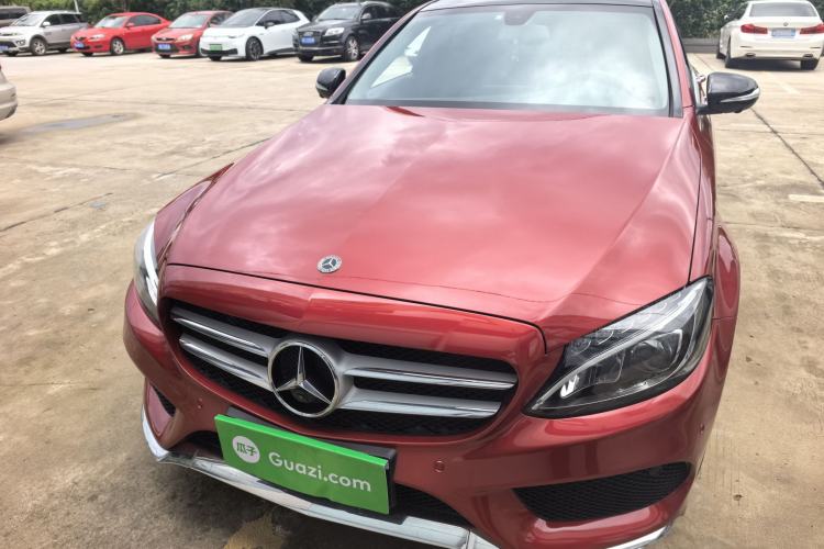 Used Mercedes-Benz C-Class 2018 C 200 L Sport Edition Exterior 1