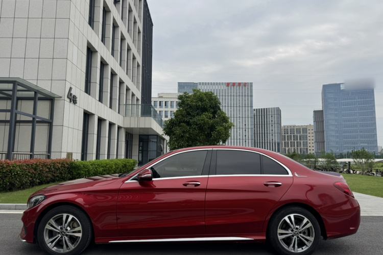 Used Mercedes-Benz C-Class 2018 C 200 L Sport Edition Exterior 1
