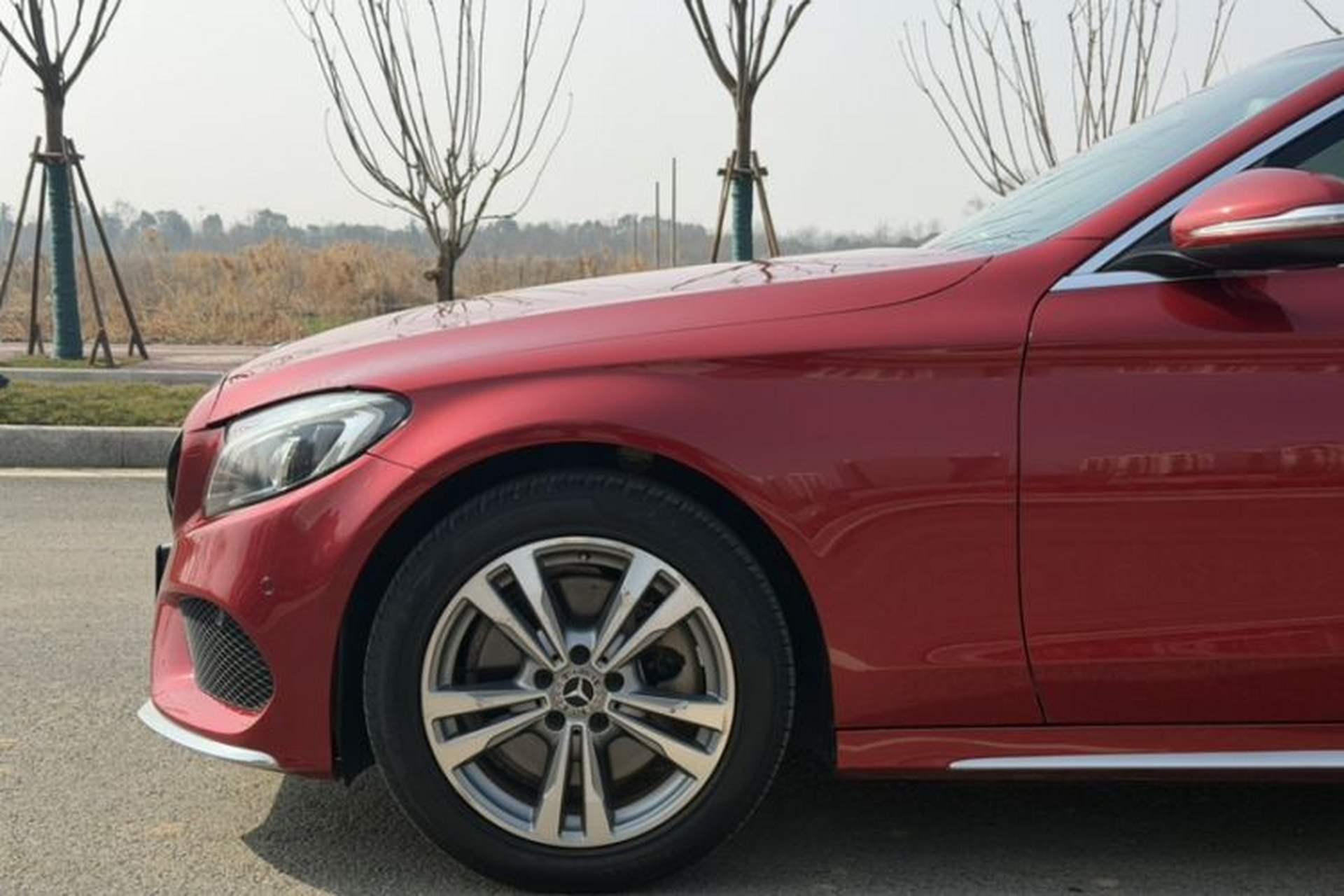 Used Mercedes-Benz C-Class 2018 C 200 L Sport Edition Exterior 1