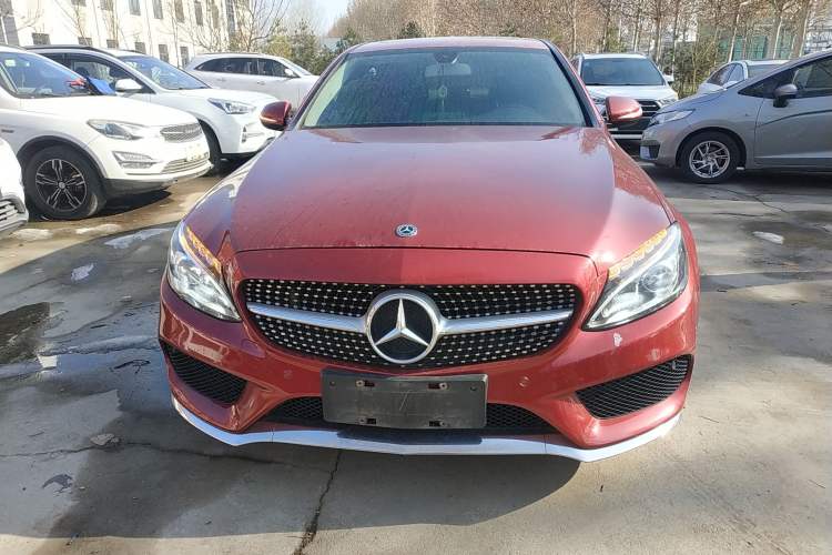 Used Mercedes-Benz C-Class 2018 C 180 L Fashion Edition Sport Version Exterior 1
