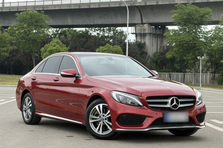 Used Mercedes-Benz C-Class 2018 C 200 L Sport Edition Exterior 1