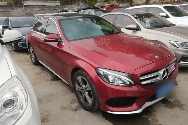 Used Mercedes-Benz C-Class 2018 C 200 L Sport Edition Exterior 1
