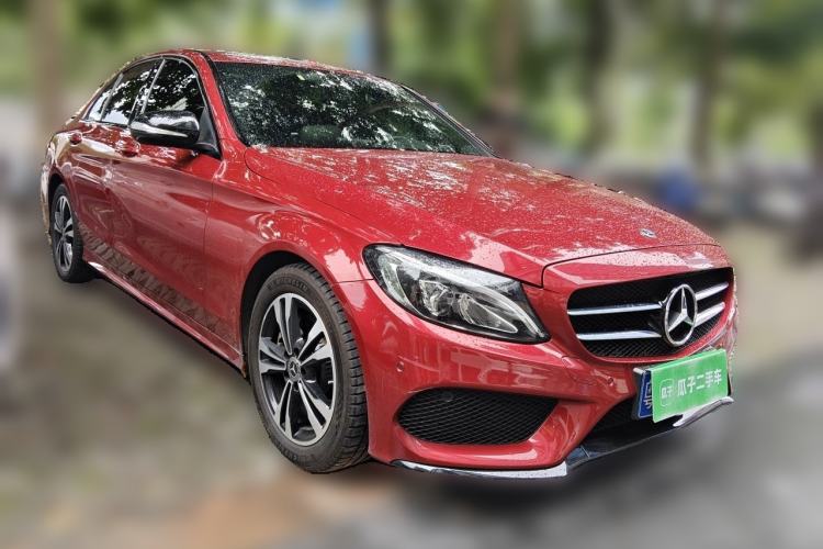 Used Mercedes-Benz C-Class 2018 C 200 Sport Edition Exterior 2