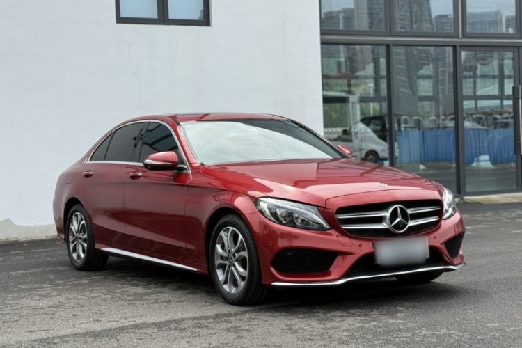 Used Mercedes-Benz C-Class 2018 C 180 L Fashion Edition Sport Version Exterior 2