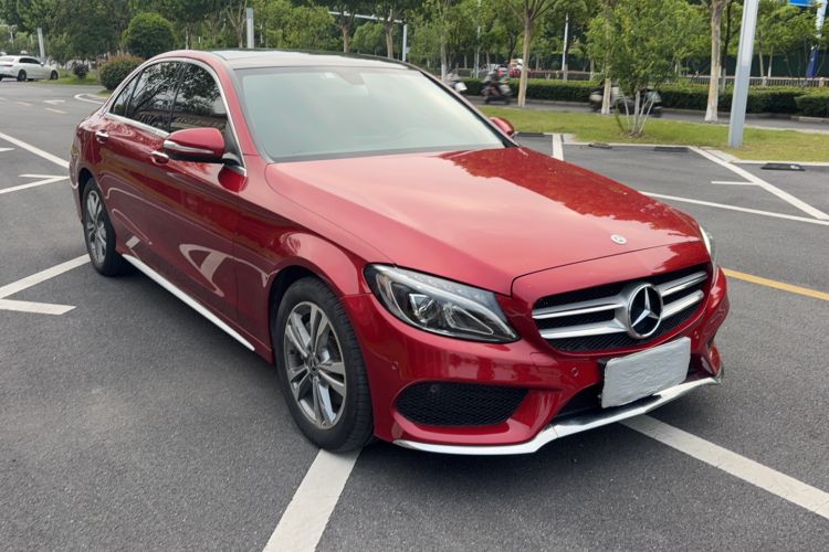 Used Mercedes-Benz C-Class 2018 C 200 L Sport Edition Exterior 2