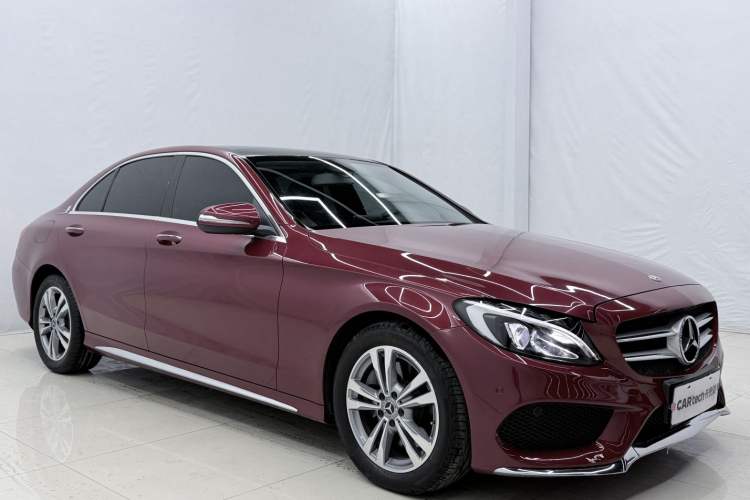 Used Mercedes-Benz C-Class 2018 C 200 L Sport Edition Exterior 2