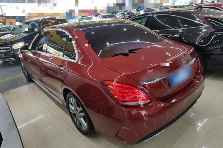 Used Mercedes-Benz C-Class 2018 C 200 L Sport Edition Exterior 2
