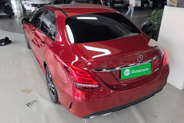 Used Mercedes-Benz C-Class 2018 C 200 Sport Edition Exterior 2