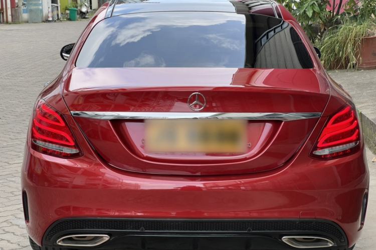 Used Mercedes-Benz C-Class 2018 C 200 L Sport Edition Achievement Special Edition Exterior 2