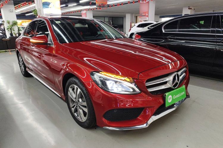 Used Mercedes-Benz C-Class 2018 C 200 L Sport Edition Exterior 2