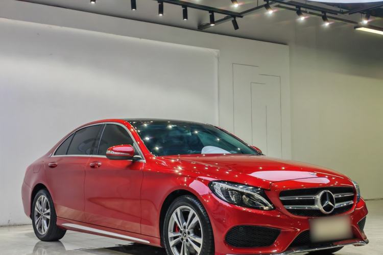 Used Mercedes-Benz C-Class 2018 C 200 L Sport Edition Exterior 2