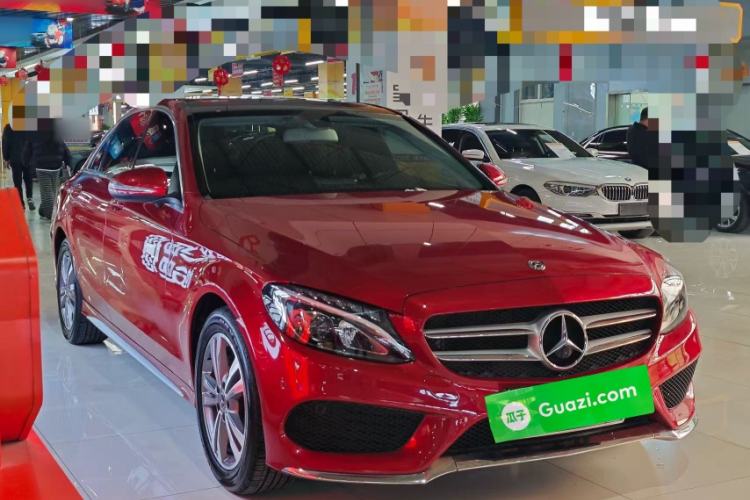Used Mercedes-Benz C-Class 2018 C 200 L Sport Edition Exterior 2