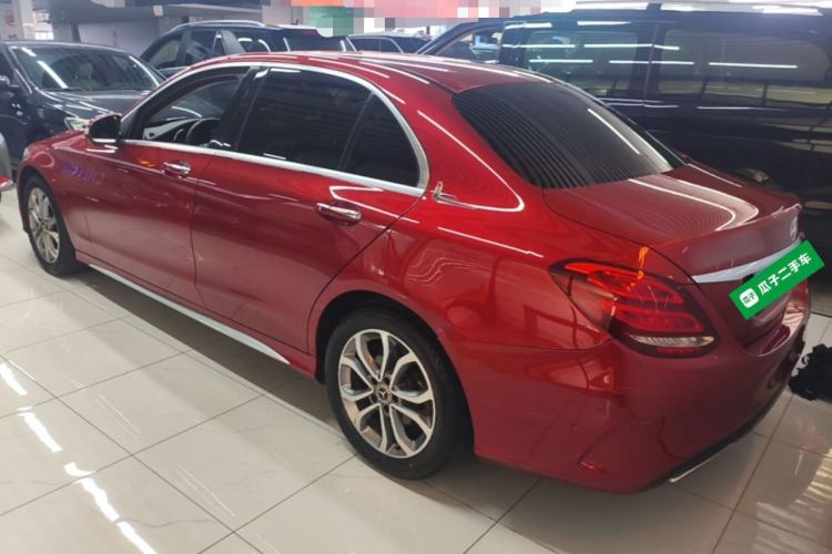 Used Mercedes-Benz C-Class 2018 C 180 L Fashion Edition Sport Version Exterior 2