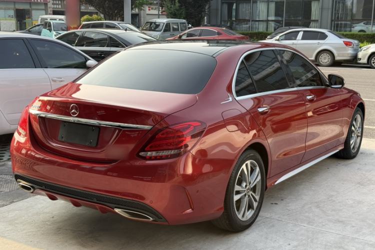 Used Mercedes-Benz C-Class 2018 C 200 L Sport Edition Exterior 2