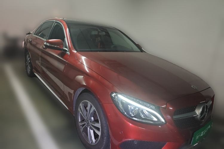 Used Mercedes-Benz C-Class 2018 C 200 L Sport Edition Exterior 2