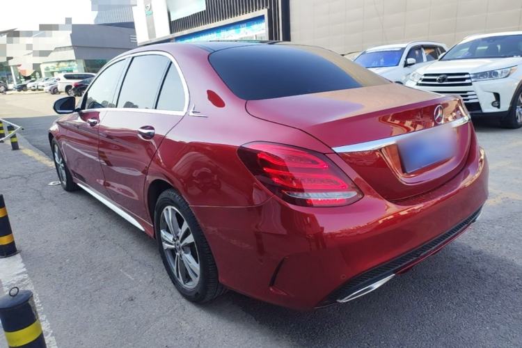 Used Mercedes-Benz C-Class 2018 C 200 L Sport Edition Exterior 2
