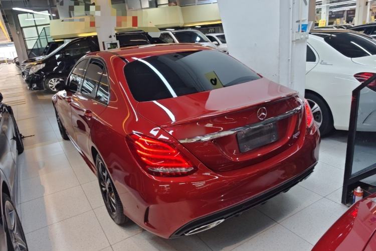 Used Mercedes-Benz C-Class 2018 C 200 Sport Edition Exterior 2