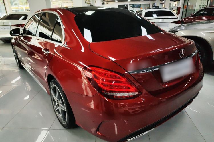 Used Mercedes-Benz C-Class 2018 C 200 L Sport Edition Achievement Special Edition Exterior 2