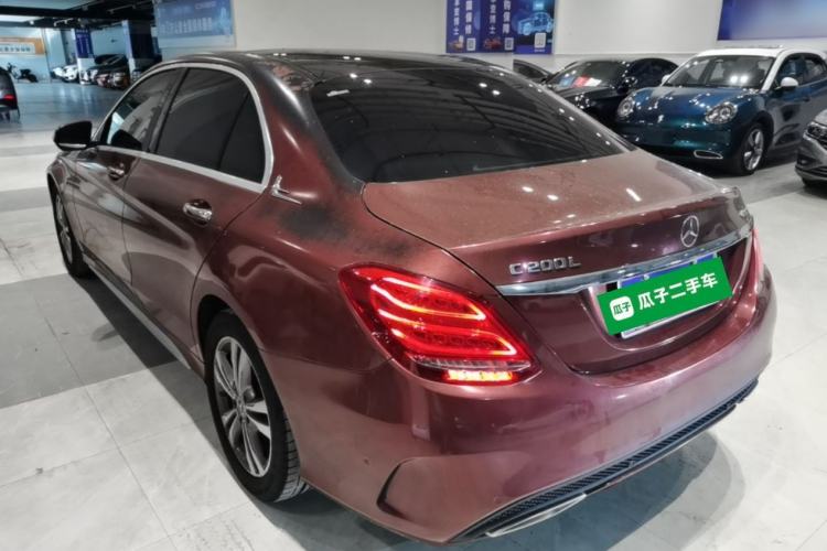 Used Mercedes-Benz C-Class 2018 C 200 L Sport Edition Exterior 2