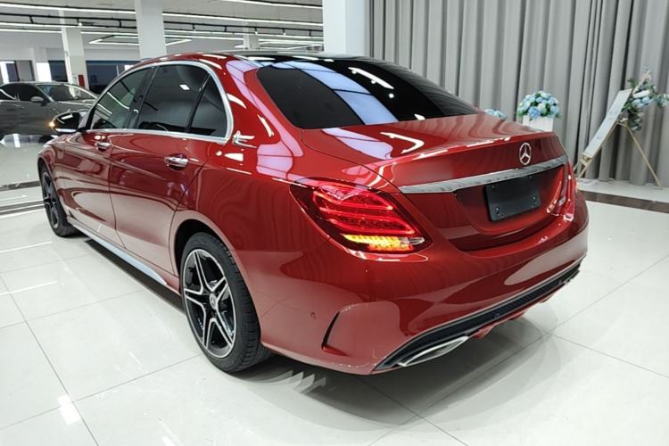 Used Mercedes-Benz C-Class 2018 C 200 L Sport Edition Exterior 2