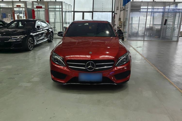 Used Mercedes-Benz C-Class 2018 C 200 Sport Edition Exterior 2