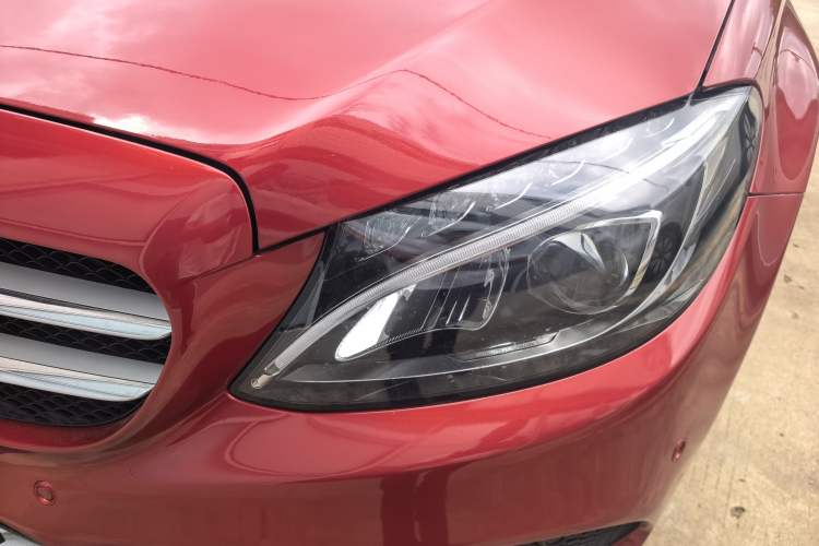 Used Mercedes-Benz C-Class 2018 C 200 L Sport Edition Exterior 2