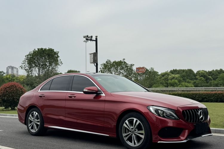 Used Mercedes-Benz C-Class 2018 C 200 L Sport Edition Exterior 2