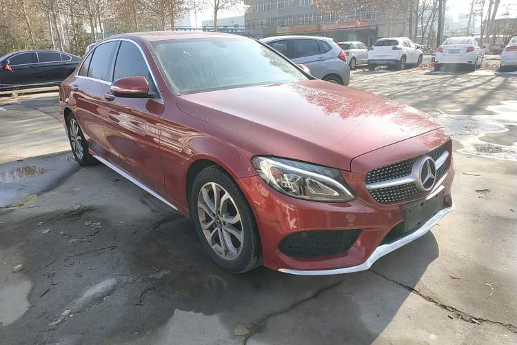 Used Mercedes-Benz C-Class 2018 C 180 L Fashion Edition Sport Version Exterior 2