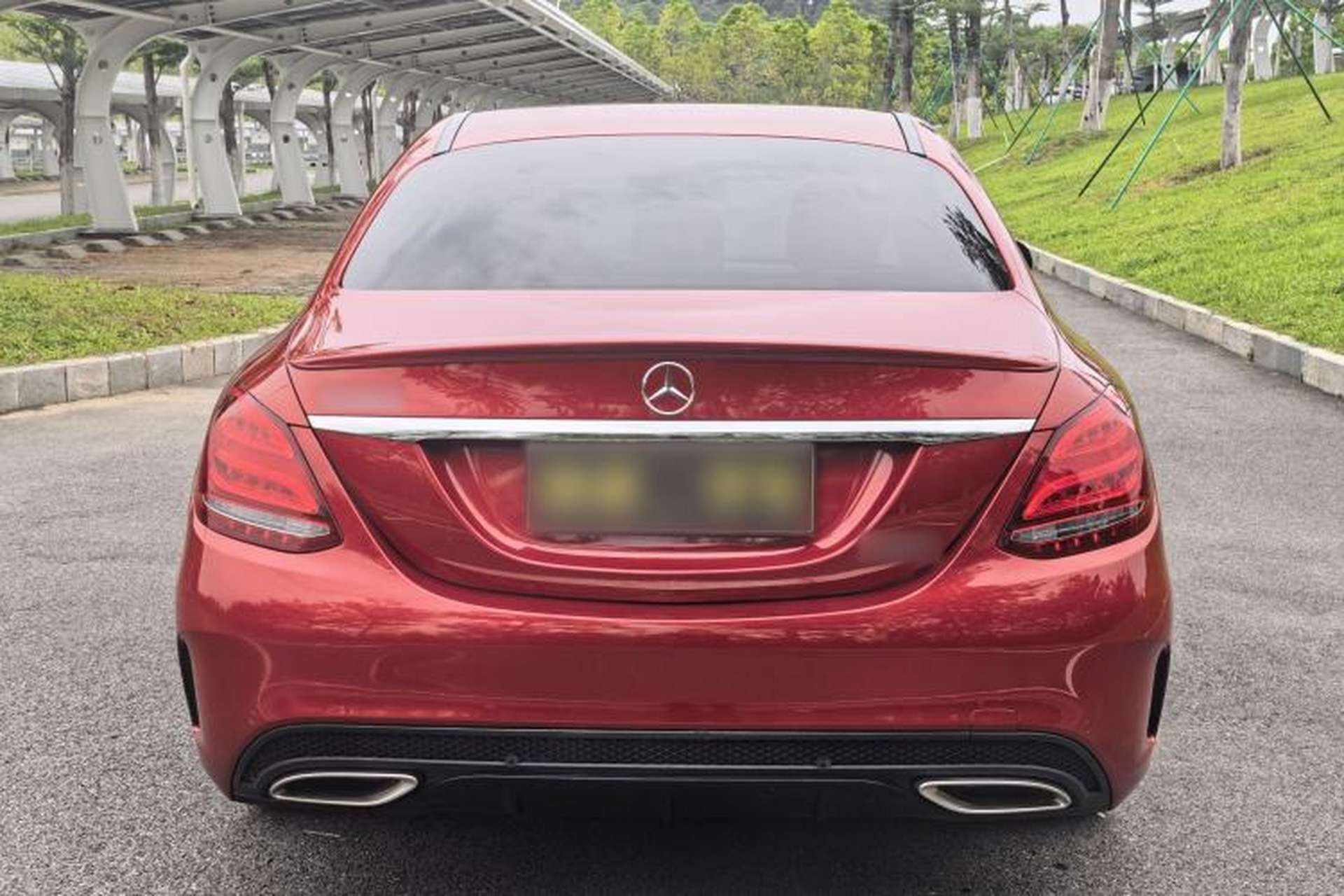 Used Mercedes-Benz C-Class 2018 C 200 Achievement Special Edition Exterior 2