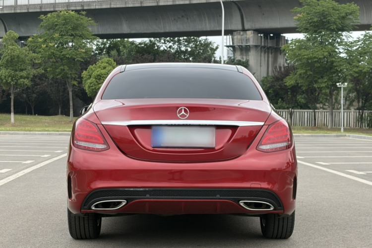 Used Mercedes-Benz C-Class 2018 C 200 L Sport Edition Exterior 2