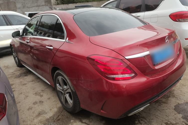 Used Mercedes-Benz C-Class 2018 C 200 L Sport Edition Exterior 2