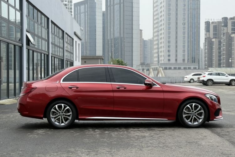 Used Mercedes-Benz C-Class 2018 C 180 L Fashion Edition Sport Version Exterior 3