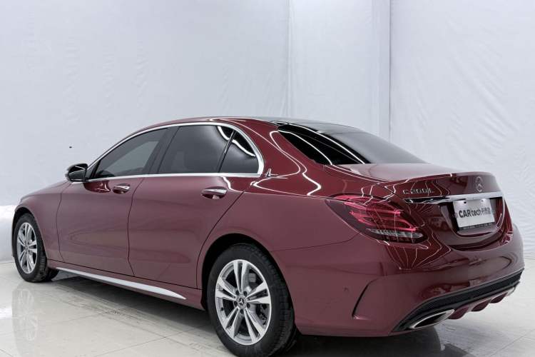 Used Mercedes-Benz C-Class 2018 C 200 L Sport Edition Exterior 3