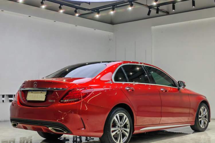 Used Mercedes-Benz C-Class 2018 C 200 L Sport Edition Exterior 3