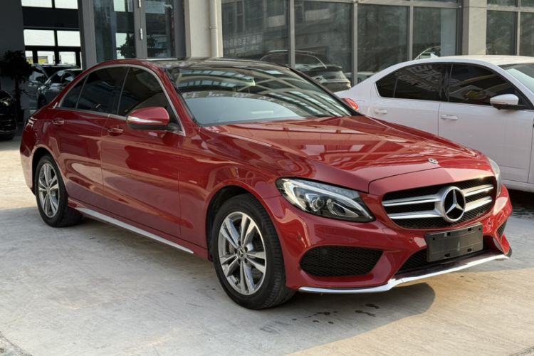Used Mercedes-Benz C-Class 2018 C 200 L Sport Edition Exterior 3
