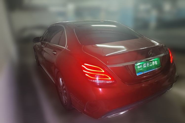 Used Mercedes-Benz C-Class 2018 C 200 L Sport Edition Exterior 3