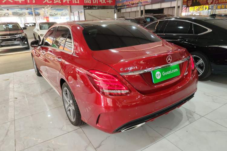 Used Mercedes-Benz C-Class 2018 C 200 L Sport Edition Achievement Special Edition Exterior 3