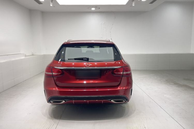 Used Mercedes-Benz C-Class 2018 C 200 Estate Exterior 3