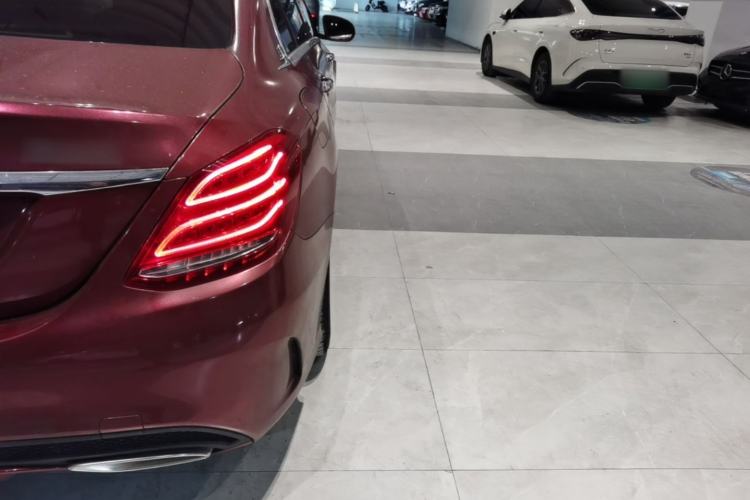 Used Mercedes-Benz C-Class 2018 C 200 L Sport Edition Exterior 3