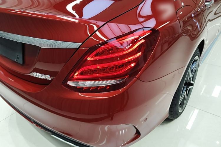 Used Mercedes-Benz C-Class 2018 C 200 L Sport Edition Exterior 3