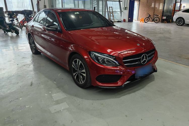 Used Mercedes-Benz C-Class 2018 C 200 Sport Edition Exterior 3