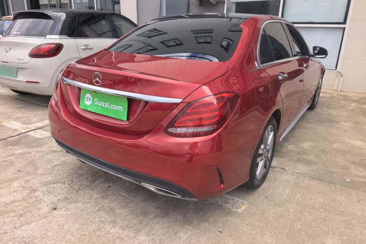 Used Mercedes-Benz C-Class 2018 C 200 L Sport Edition Exterior 3