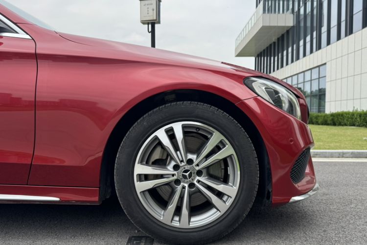 Used Mercedes-Benz C-Class 2018 C 200 L Sport Edition Exterior 3