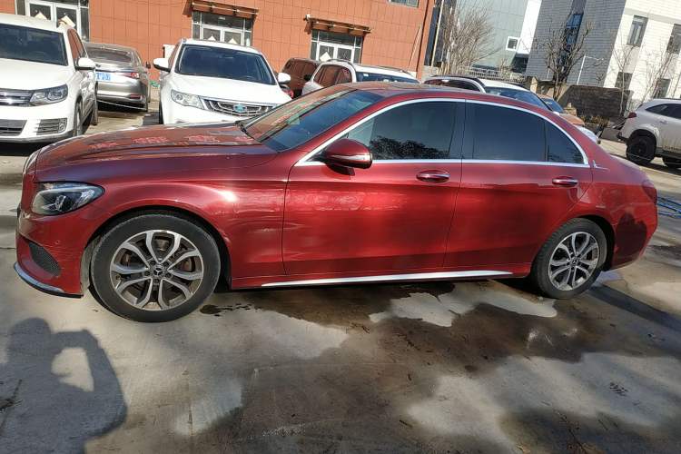 Used Mercedes-Benz C-Class 2018 C 180 L Fashion Edition Sport Version Exterior 3