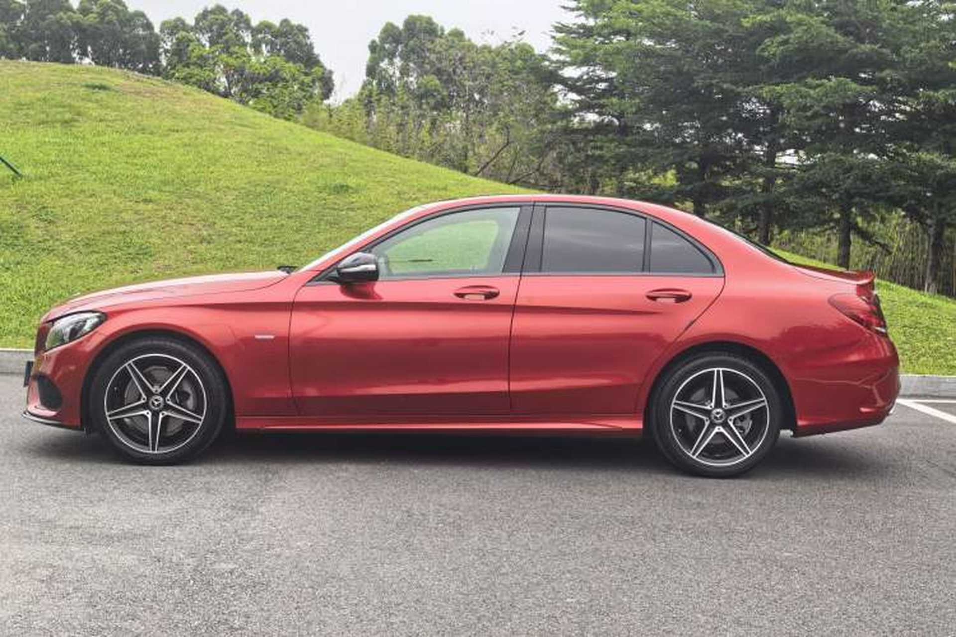 Used Mercedes-Benz C-Class 2018 C 200 Achievement Special Edition Exterior 3