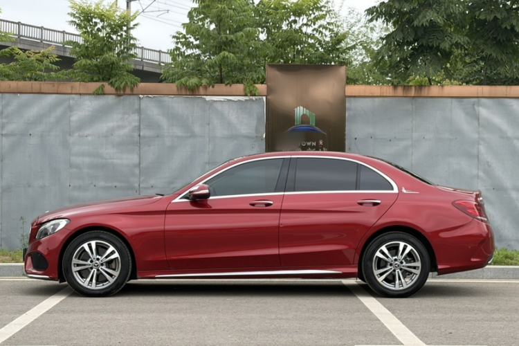 Used Mercedes-Benz C-Class 2018 C 200 L Sport Edition Exterior 3