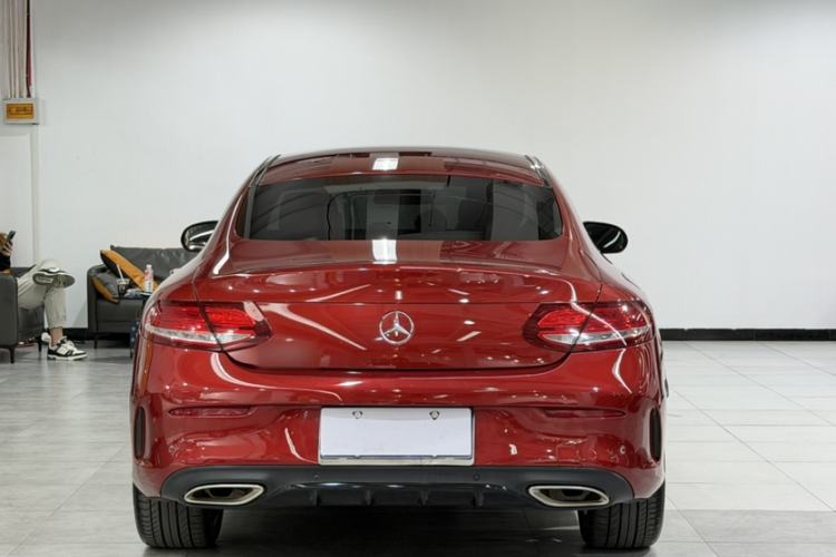 Used Mercedes-Benz C-Class 2018 C 300 Coupe Night Edition Exterior 4