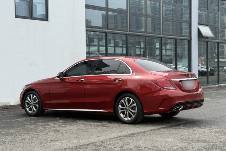 Used Mercedes-Benz C-Class 2018 C 180 L Fashion Edition Sport Version Exterior 4