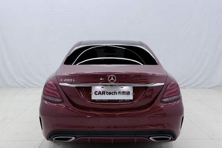 Used Mercedes-Benz C-Class 2018 C 200 L Sport Edition Exterior 4